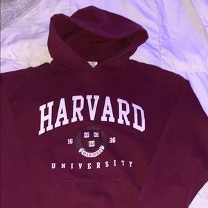 Harvard hoodie